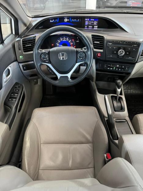 HONDA Civic 2.0 16V 4P FLEX LXR AUTOM�TICO, Foto 16