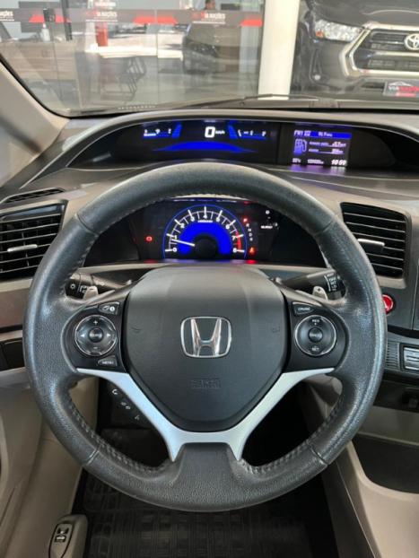 HONDA Civic 2.0 16V 4P FLEX LXR AUTOM�TICO, Foto 17