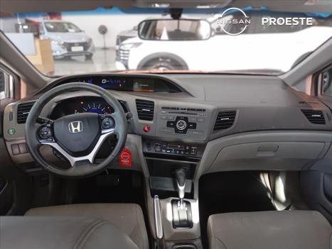 HONDA Civic 2.0 16V 4P FLEX LXR AUTOM�TICO, Foto 7