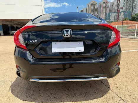 HONDA Civic 2.0 16V 4P FLEX LX AUTOM�TICO, Foto 8