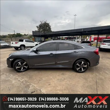 HONDA Civic 2.0 16V 4P EX FLEX  AUTOM�TICO CVT, Foto 4
