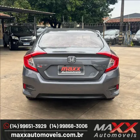 HONDA Civic 2.0 16V 4P EX FLEX  AUTOM�TICO CVT, Foto 6