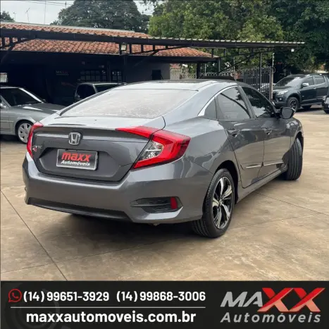 HONDA Civic 2.0 16V 4P EX FLEX  AUTOM�TICO CVT, Foto 7