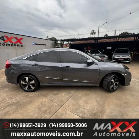 HONDA Civic 2.0 16V 4P EX FLEX  AUTOM�TICO CVT, Foto 8
