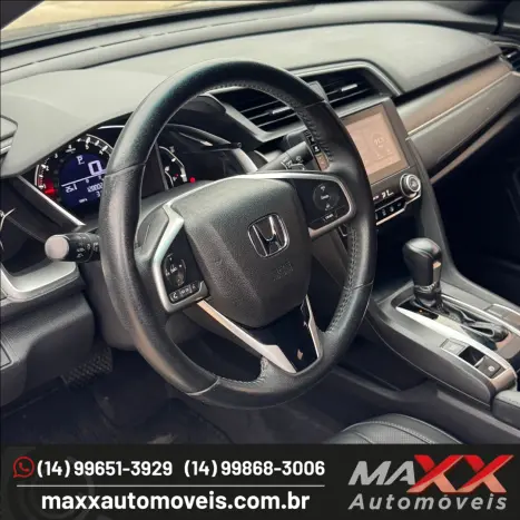 HONDA Civic 2.0 16V 4P EX FLEX  AUTOM�TICO CVT, Foto 9