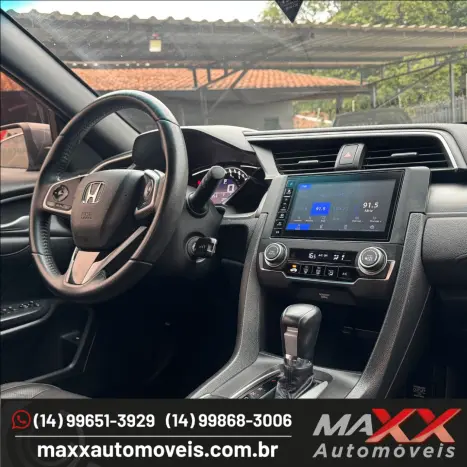 HONDA Civic 2.0 16V 4P EX FLEX  AUTOM�TICO CVT, Foto 13