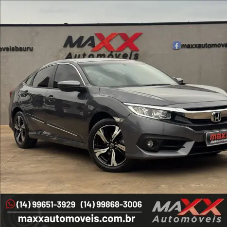 HONDA Civic 2.0 16V 4P EX FLEX  AUTOM�TICO CVT, Foto 16