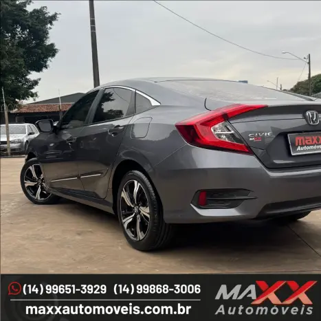 HONDA Civic 2.0 16V 4P EX FLEX  AUTOM�TICO CVT, Foto 17