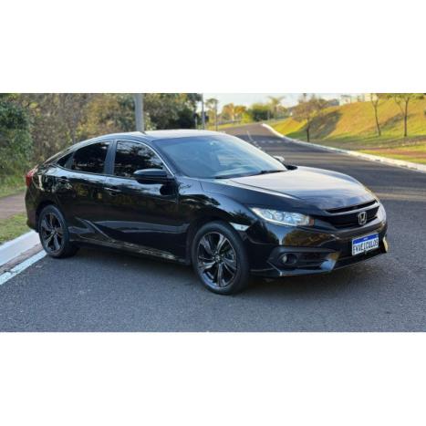 HONDA Civic 2.0 16V 4P SPORT FLEX  AUTOM�TICO CVT, Foto 4