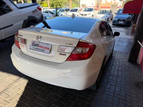 HONDA Civic 2.0 16V 4P FLEX LXR AUTOM�TICO, Foto 4