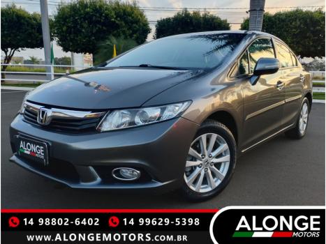 HONDA Civic 2.0 16V 4P FLEX LXR AUTOM�TICO, Foto 1