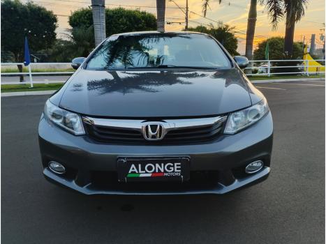 HONDA Civic 2.0 16V 4P FLEX LXR AUTOM�TICO, Foto 2