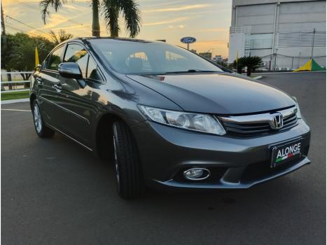 HONDA Civic 2.0 16V 4P FLEX LXR AUTOM�TICO, Foto 3