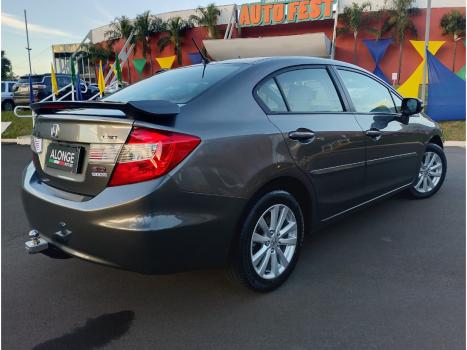 HONDA Civic 2.0 16V 4P FLEX LXR AUTOM�TICO, Foto 4