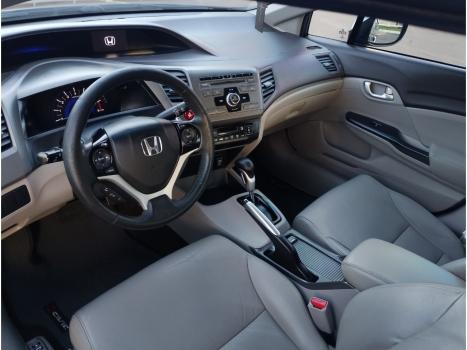 HONDA Civic 2.0 16V 4P FLEX LXR AUTOM�TICO, Foto 7