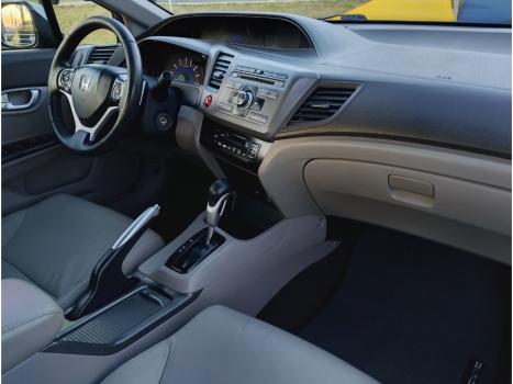 HONDA Civic 2.0 16V 4P FLEX LXR AUTOM�TICO, Foto 8