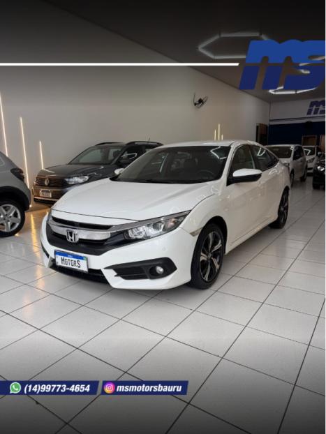 HONDA Civic 2.0 16V 4P EXL FLEX  AUTOM�TICO CVT, Foto 3