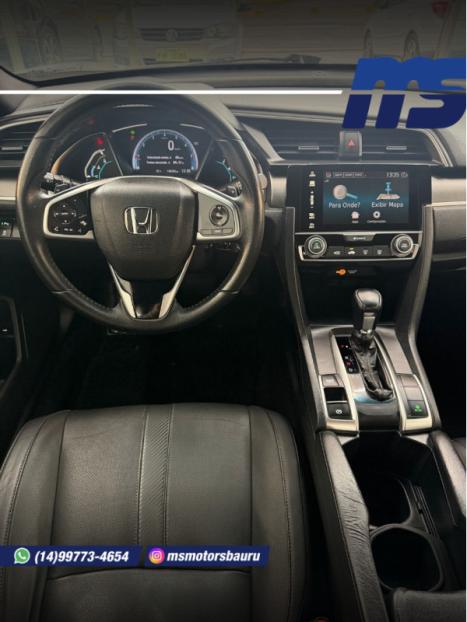 HONDA Civic 2.0 16V 4P EXL FLEX  AUTOM�TICO CVT, Foto 8