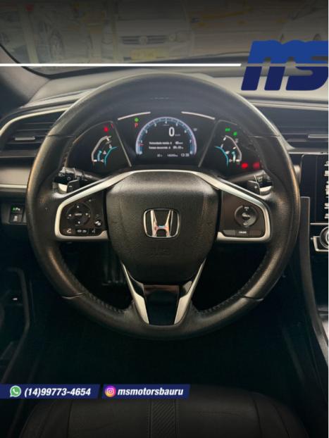 HONDA Civic 2.0 16V 4P EXL FLEX  AUTOM�TICO CVT, Foto 9