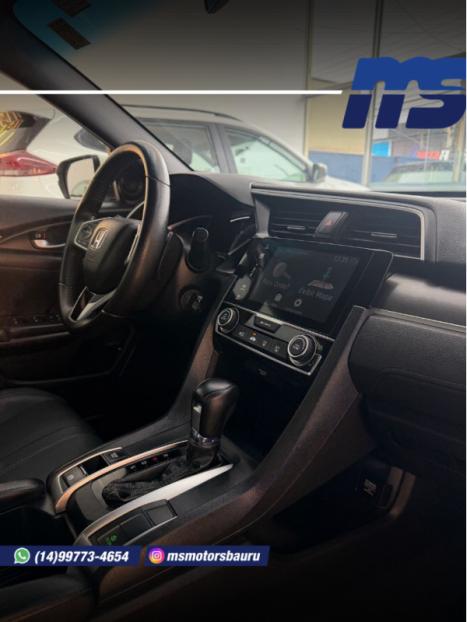 HONDA Civic 2.0 16V 4P EXL FLEX  AUTOM�TICO CVT, Foto 10
