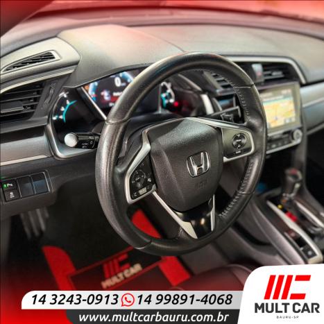 HONDA Civic 2.0 16V 4P EXL FLEX  AUTOM�TICO CVT, Foto 8