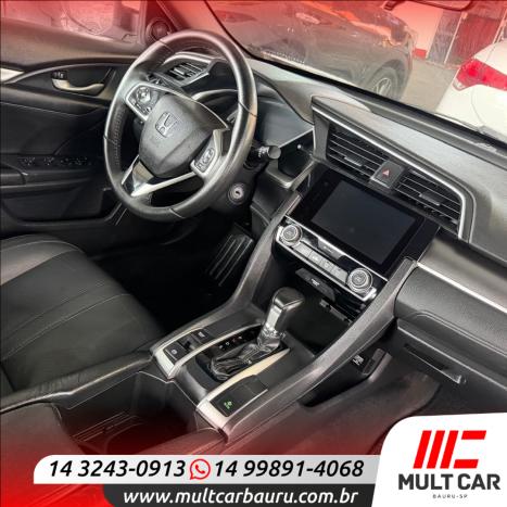 HONDA Civic 2.0 16V 4P EXL FLEX  AUTOM�TICO CVT, Foto 9
