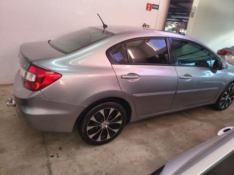 HONDA Civic 2.0 16V 4P FLEX LXR AUTOM�TICO, Foto 4