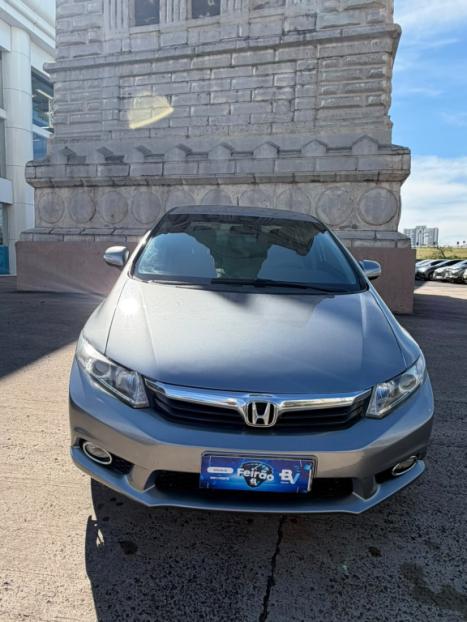 HONDA Civic 2.0 16V 4P FLEX LXR AUTOM�TICO, Foto 4