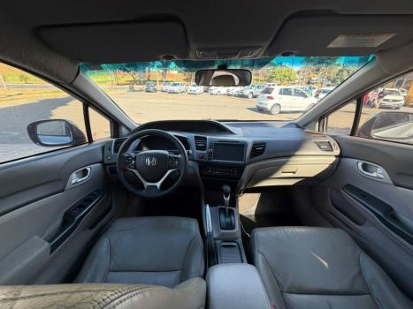 HONDA Civic 2.0 16V 4P FLEX LXR AUTOM�TICO, Foto 9