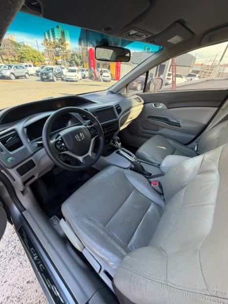 HONDA Civic 2.0 16V 4P FLEX LXR AUTOM�TICO, Foto 10
