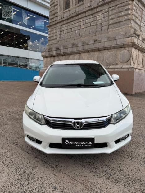 HONDA Civic 2.0 16V 4P FLEX LXR AUTOM�TICO, Foto 8
