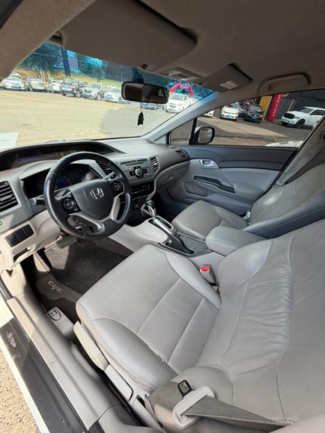 HONDA Civic 2.0 16V 4P FLEX LXR AUTOM�TICO, Foto 12