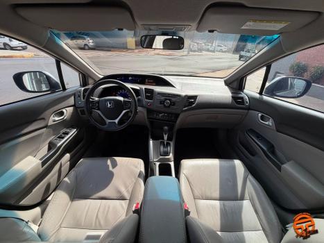 HONDA Civic 2.0 16V 4P FLEX LXR AUTOM�TICO, Foto 4