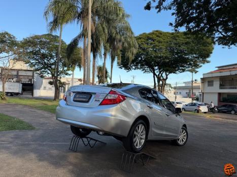 HONDA Civic 2.0 16V 4P FLEX LXR AUTOM�TICO, Foto 4