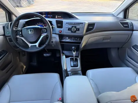 HONDA Civic 2.0 16V 4P FLEX LXR AUTOM�TICO, Foto 10