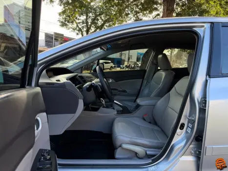 HONDA Civic 2.0 16V 4P FLEX LXR AUTOM�TICO, Foto 11