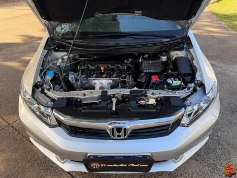 HONDA Civic 2.0 16V 4P FLEX LXR AUTOM�TICO, Foto 16