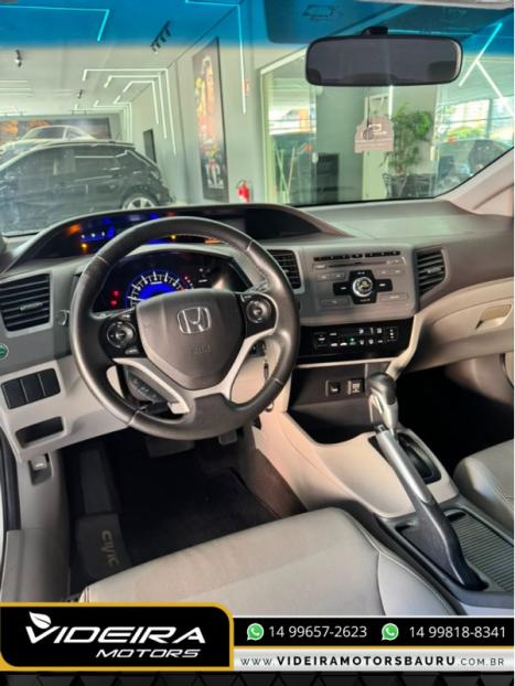HONDA Civic 2.0 16V 4P FLEX EXR AUTOM�TICO, Foto 9