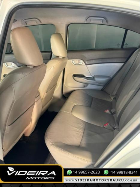 HONDA Civic 2.0 16V 4P FLEX EXR AUTOM�TICO, Foto 10