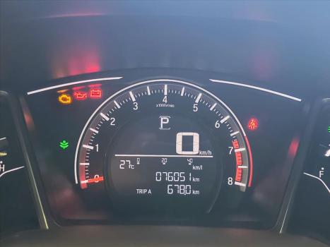 HONDA Civic 2.0 16V 4P EX FLEX  AUTOM�TICO CVT, Foto 5