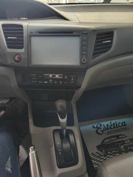 HONDA Civic 2.0 16V 4P FLEX LXR AUTOM�TICO, Foto 6