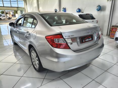 HONDA Civic 2.0 16V 4P FLEX LXR AUTOM�TICO, Foto 7