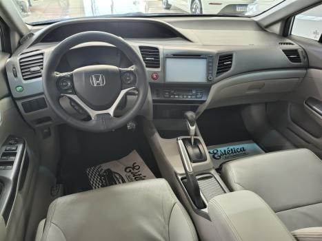 HONDA Civic 2.0 16V 4P FLEX LXR AUTOM�TICO, Foto 8