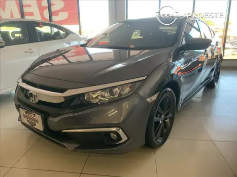 HONDA Civic 2.0 16V 4P EX FLEX  AUTOM�TICO CVT, Foto 3