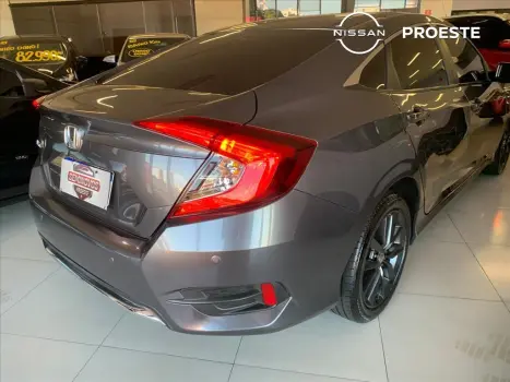 HONDA Civic 2.0 16V 4P EX FLEX  AUTOM�TICO CVT, Foto 4