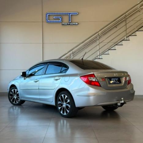 HONDA Civic 2.0 16V 4P FLEX LXR AUTOM�TICO, Foto 2