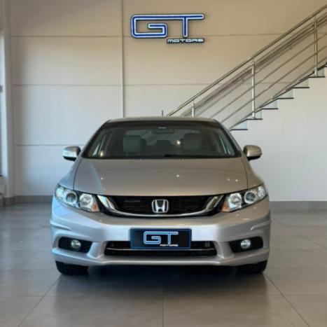 HONDA Civic 2.0 16V 4P FLEX LXR AUTOM�TICO, Foto 4
