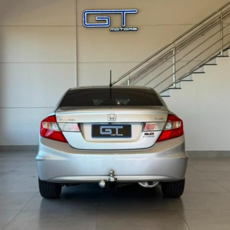 HONDA Civic 2.0 16V 4P FLEX LXR AUTOM�TICO, Foto 5