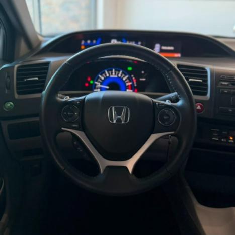 HONDA Civic 2.0 16V 4P FLEX LXR AUTOM�TICO, Foto 9