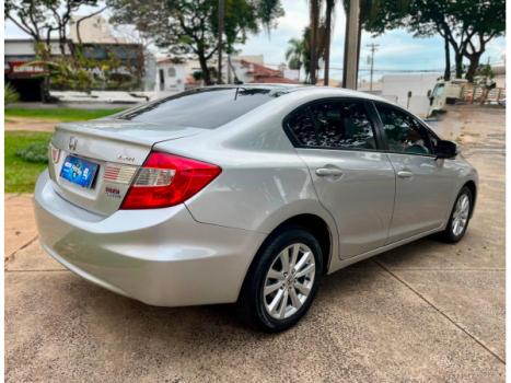 HONDA Civic 2.0 16V 4P FLEX LXR AUTOM�TICO, Foto 4